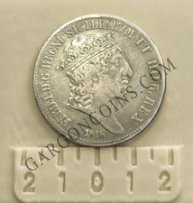 Fernando I Re Delle 2 Sicilie Infante Di Spagna. Figlio Di Carlo III, 120 Gra