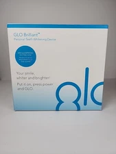 Glo Science Brilliant Whitening System Kit White NIB NEW
