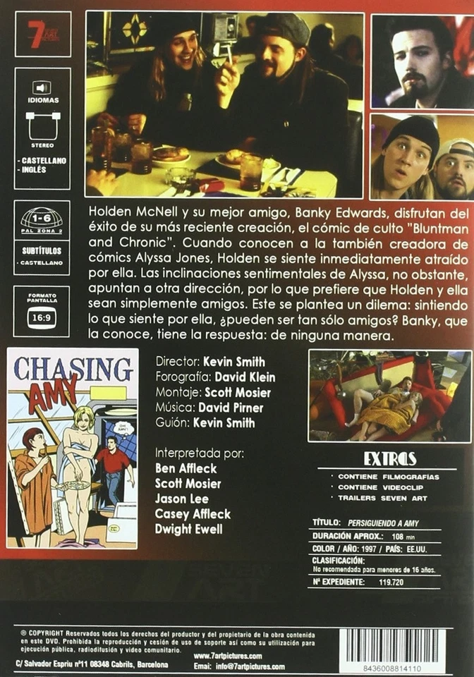 Persiguiendo a Amy  [DVD] - Imagen 2 de 3
