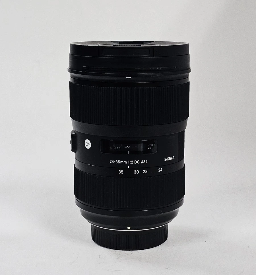 Sigma 24-35mm Focal Camera Lenses for sale | eBay