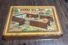 Vintage Marx Tin Fort Apache Carry-All Action Playset W/Accessories Style #4685