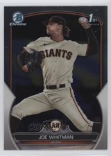 2023 Bowman Draft Chrome Joe Whitman #BDC-98 14cn