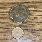 2-NORWAY 1951 5 ORE COIN,1956 1 ORE NICE COINS — photo 2