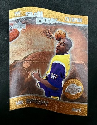 Upper Deck Slam Dunk 1997 Kobe Bryant Lakers #CC1 Champion Insert RARE