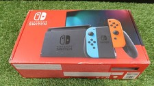 Nintendo Switch Console Only - Red/Blue with Accessories ( No Charger )