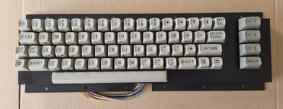 Commodore 16 Original Keyboard   Fully Refurbished, Cleaned & Tested   Working