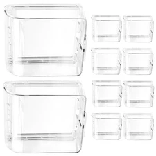  10 Pcs Plastic Safety Outlet Cover Waterproof Electrical Case Bathroom