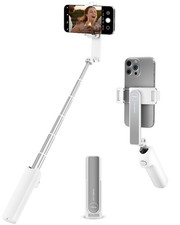 Aluminum Alloy Wireless Selfie Stick Extendable Phone Tripod Remote 47 In