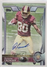 2015 Topps Rookie Variation Auto Jamison Crowder #494 Auto pm6