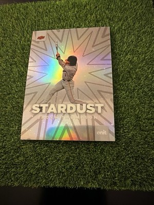 2026 Onit Athlete Gravity Series Baseball Stardust Holo SSP Brock Thompson BB1