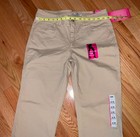 NWT Lee Womens Khaki Classic Fit Stretch Straight Leg Work / Career/ Casual Sz 8 — photo 5