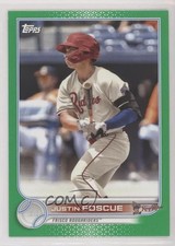 2022 Topps Pro Debut Green 41/99 Justin Foscue #PD-27 4z8