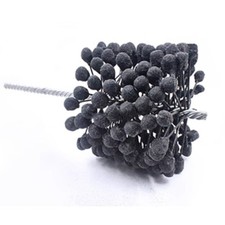 240 Grit Engine Cylinder Flexible Ball Hone sizes  77 mm Ball head brush US  