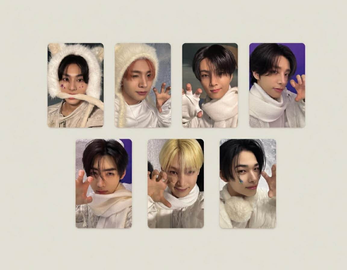ENHYPEN OFFICIAL ROMANCE :UNTOLD DAYDREAM POB YZY VC POB PHOTOCARD