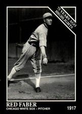 1992 Conlon TSN #483 Red Faber