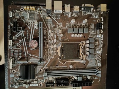 GIGABYTE H510M H Sockel Intel LGA 1200 Micro-ATX Mainboard Motherboard