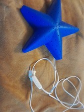 Ikea Blaue Sternlampe Wandlicht Lampe Leuchte