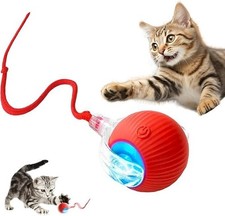 Automatic Rolling Ball Smart Cat Dog Toy Electric Pet Self-moving Kitten lot