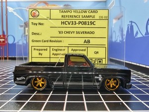 Hot Wheels 83 Chevy Silverado Yellow | eBay