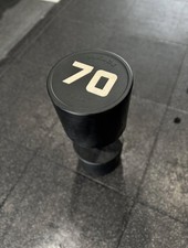 Blk Box Premium Urethane 70kg Dumbbell Strongman Powerlifting Gym