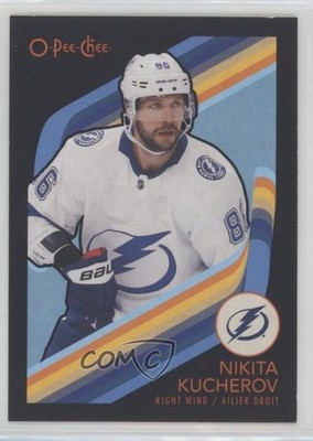 2023-24 O-Pee-Chee All-Star Retro Black Border 18/100 Nikita Kucherov #504 1o3