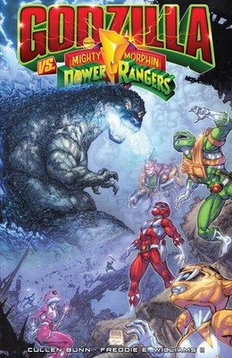 Godzilla vs. the Mighty Morphin Power Rangers | Cullen Bunn | Englisch | Buch