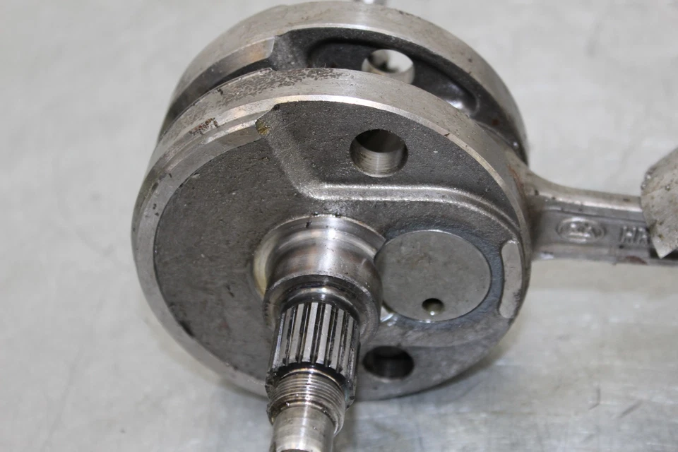 Yamaha YZ250F 2004 04 OEM cigüeñal cigüeñal pistón conexión Foto 3 de 4