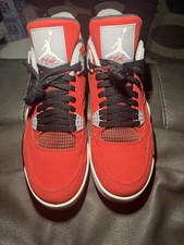 Air Jordan 4 Retro Toro Bravo men’s size 12.5 ,2013 pair 