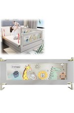 Bed Protection Rail 180cm Baby Toddler Safety Guard Fence