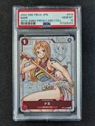 2022 One Piece MANGA NAMI #OP01-016 25th Anniversary Premium Coll Alt Art PSA 10