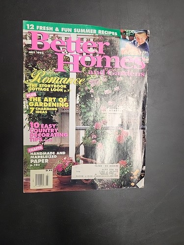 Lot of 6 Vtg Womens Magazines- Ladies Home Journal, McCalls, Better Homes, Good - Foto 6 di 17