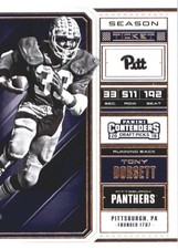 2018 Panini Contenders Draft Picks #95 Tony Dorsett - FB