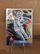 Topps 2025 Chrome Josh Allen Buffalo Bills Insert #10 NFL Trading Card