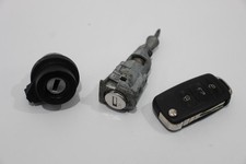 VW Polo MK5 6R Tür-Zündschloss und Klappschlüssel 5K0837202Q