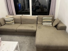 Dwell Verona Large L Sofa 320cm Long Collect Tun Wells Rip Cushion Material