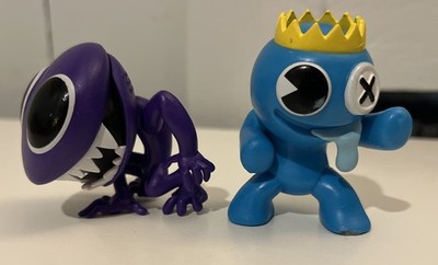 Roblox Phatmojo Rainbow Friends Mini Figure Metallic Purple (Rare