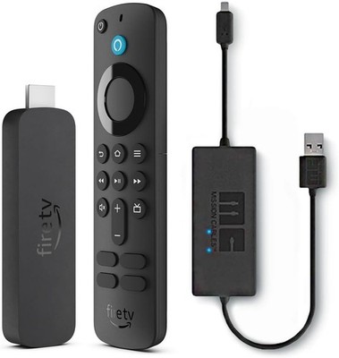 Amazon Fire TV Stick 4K Max Media Streamer with Alexa Voice Remote