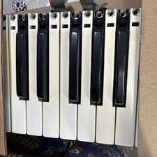 Korg X2,i4 Kurzweil K-2000 Alesis QS6 7 Synth Keyboard replacement Key w Spring
