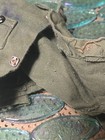Vtg Hasbro GI Joe Military Green Uniform Jacket Snap Button Japan 1960s LV 374 — photo 5