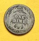 1914-S Barber Dime. 90% Sober. Good Condition. Charity Auction/Animal Rescue. — photo 2
