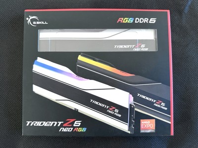 G.Skill 64 GB (2x 32 GB) DDR5-6000 DESKTOP MEMORY RAM F5-6000J3036G32GX2-TZ5NRW