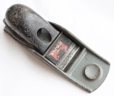 #ad 5.5” Defiance by Stanley No. 1248 Block Plane Vintage Hand Tool MT Tools $13.00