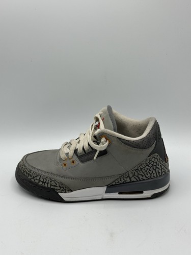Nike Air Jordan 3 Retro "Cool Grey" 2021 GS Size 5.5Y/Women's Size 7 398614-012 - Picture 11 of 23