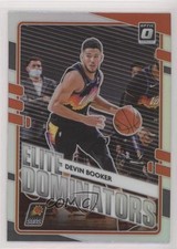 2020-21 Panini Donruss Optic Elite Dominators Holo Prizm Devin Booker #14 7bt