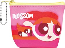 The Powerpuff Girls line Mini Pouch Blossom Bubbles Buttercup 10.5 8.5 4.5cm