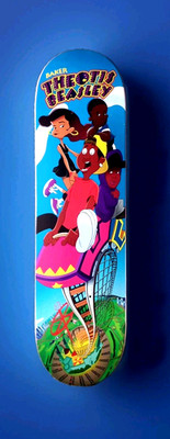 BAKER THEOTIS BEASLEY FAT ALBERT 8.25 SKATEBOARD DECK | eBay