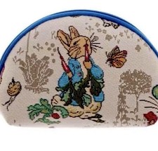 BEATRIX POTTER TAPESTRY POUCH