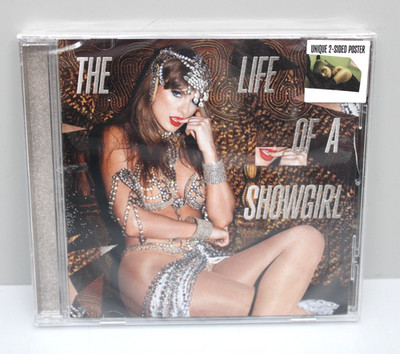CD Taylor Swift - The Life of a Showgirl , NEU