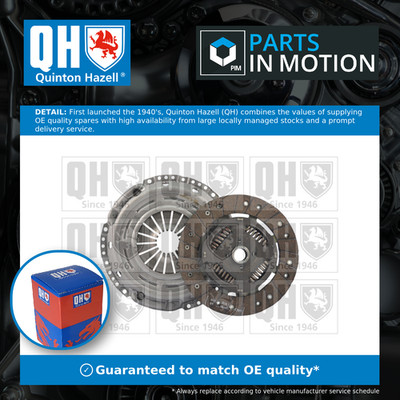 Clutch Kit 2 piece (Cover+Plate) fits VW SHARAN 7M 2.0 95 to 00 ADY QH Quality