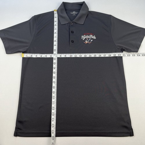 Reading Fightin Phils Poloshirt Gr. S Vansport gesticktes Logo grau Polyester - Bild 11 von 12